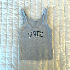 Brandy Melville San Francisco Sheena Tank